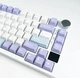 Беспроводная механическая клавиатура Ajazz AK820 Pro Purple, Epomaker Flying Fish, с экраном, RGB подсветки 2.4G/Bluetooth/USB - изображение 3