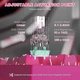 Магнітна клавіатура Attack Shark R82 HE Pink, розмір 75%, Hall Effect, Rapid Trigger, 8000 Гц опитування, RGB підсвічування - зображення 6