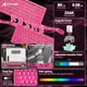 Магнітна клавіатура Attack Shark R82 HE Pink, розмір 75%, Hall Effect, Rapid Trigger, 8000 Гц опитування, RGB підсвічування - зображення 8