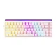 Механическая клавиатура Ajazz NK68 White Contours с Red Switch, RGB подсветкой, HOT-SWAP, 65% - изображение 1