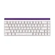 Механическая клавиатура Ajazz NK68 White Contours с Red Switch, RGB подсветкой, HOT-SWAP, 65% - изображение 3