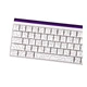 Механическая клавиатура Ajazz NK68 White Contours с Red Switch, RGB подсветкой, HOT-SWAP, 65% - изображение 8