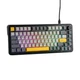 Магнітна клавіатура Ajazz AK820 Max HE Grey, Hall Effect, Rapid Trigger, 8000 Гц опитування, RGB підсвічування - зображення 3