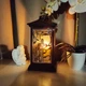 Лампадка капличка классическая черная Lampion L26 28см - изображение 1