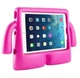 Противоударный детский чехол PremiumCases для iPad 11" (A16) 2025 с ручками подставка человечек EVA Pink розовый - изображение 5