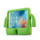 Противоударный детский чехол PremiumCases для iPad 10.2" 7 / 8 / 9 2019 2020 2021 с ручками подставка человечек EVA Green зеленый - изображение 4