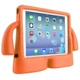 Противоударный детский чехол PremiumCases для iPad 10.2" 7 / 8 / 9 2019 2020 2021 с ручками подставка человечек EVA Orange оранжевый - изображение 7