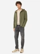 Ветровка мужская Camel Active Indoor Jackets 442855-7I23-35 3XL Оливковая (4063366300647) - изображение 3