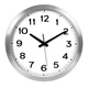 Часы настенные TEG TimeWheel серебристые круглые 40 см (80-167-8082-09) - изображение 1