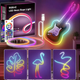 Гибкая неоновая LED Neon RGB лента 5 м с Bluetooth управлением пультом и приложением - изображение 5