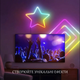 Гибкая неоновая LED Neon RGB лента 5 м с Bluetooth управлением пультом и приложением - изображение 8