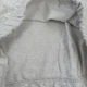Худи детское для девочки Pepperts серое из двунитки кофта с капюшоном 134-140 - изображение 8