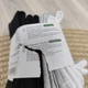 Носки женские Esmara 7 пар 35/38 — удобные хлопковые повседневные, черные-белые-серые - изображение 5