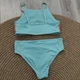 Раздельный купальник для девочки Primark топ с трикотажной вставкой и плавки 164 см - изображение 8