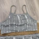 Раздельный купальник для девочки Primark фисташковый топ и плавки 134 см. - изображение 4