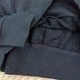 Худи детское для девочки Pepperts черное из двунитки кофта с капюшоном 122-128 - изображение 7