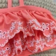 Раздельный купальник для девочки Primark с рюшами топ и плавки 116 см. - изображение 6