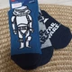 Шкарпетки дитячі для хлопчика Star Wars, 3 пари, розмір 27-30 (4-6 років) - зображення 2