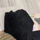Женские трусы Esmara Culotte набор 5 шт с кружевом, хлопок, черные XL - изображение 2