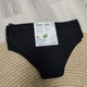 Женские трусы Esmara Culotte набор 5 шт с кружевом, хлопок, черные XL - изображение 6