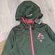 Куртка софтшел Softshell Crivit для девочки 134/140 Демисезонная ветровка Хаки - изображение 5
