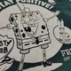 Лонгслив Kiabi зелёный SpongeBob 170 (S) — подростковый мужской лонгслив с принтом - изображение 8