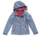 Куртка софтшел Softshell Crane для девочки 140 Демисезонная ветровка - изображение 2