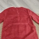 Пижама слип Kiabi велюровая красная Stitch для малыша, застёжки сзади 74 - изображение 7