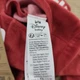 Пижама слип Kiabi велюровая красная Stitch для малыша, застёжки сзади 74 - изображение 8
