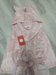 Халат для дівчинки плюшевий Єдиноріг Society Eight рожевий теплий 146-152 - зображення 3