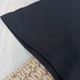 Футболка чоловіча Altitudine Італія базова однотонна без принта чорна (black) XL - зображення 6