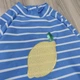 Детский слитный купальник для девочки Primark с длинным рукавом UV 122 см. - изображение 6