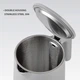 Електричний чайник Maestro MR-037-GREY (1,7 л) - зображення 2