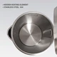 Електричний чайник Maestro MR-037-GREY (1,7 л) - зображення 3