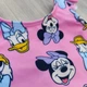 Купальник слитный детский Primark Минни Маус розовый для девочки, пляжный 74 см. - изображение 4