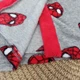 Дитячий халат для хлопчика Marvel Людина-Павук, м’який плюш середньої щільності без капюшона 98-104 - зображення 8