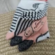 Носки женские Peanuts Snoopy 3 пары - яркие Снупи принты с люрексом 39-42 - изображение 2