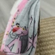 Шкарпетки жіночі Pink Panther 3 пари — стильні з принтом Рожевої пантери 39/42 - зображення 3