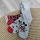 Шкарпетки жіночі Mickey Mouse 3 пари — стильні принтовані 35/38 - зображення 1