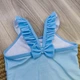 Купальник слитный детский Primark Стич Stitch для девочки, для пляжа и бассейна 74 см. - изображение 8