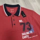 Футболка поло мужская Livergy базовая красная — хлопковая тенниска, размер 2XL - изображение 5