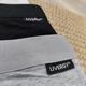 Боксеры мужские Livergy 3 шт — хлопок, черные/белые/серые стильные XL - изображение 5