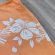 Купальник суцільний дитячий Primark помаранчевий для дівчинки, для пляжу та басейну 140 см. - зображення 5