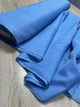 Тюль шифон блакитний висота 2,95 м х 1 м.пог. - изображение 1