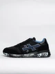 Мужские кроссовки повседневные Premiata Mick Black Blue 45 (29,0 см) Черный - изображение 3