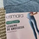Легінси лосини для вагітних Esmara, сірий XL - зображення 3