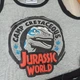 Комплект нижнего белья для мальчика Jurassic World — майка и боксеры - изображение 6