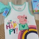 Майка і трусики набір (2 предмети) для дівчинки 122/128 см Peppa Pig Пеппа - зображення 4