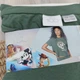 Футболка женская оверсайз Disney Minnie Mouse — укороченная, хаки, размер L - изображение 6