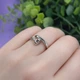 Серебряное кольцо гвоздь - изображение 4